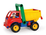 Auto sklápěč s figurkou aktivní plast 27cm 24m+ - Lena