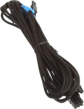 SilverStone Kabel 2x 6+2 PCIe 55 cm černá / pro modulární zdroje SilverStone (SST-PP06B-2PCIE70)
