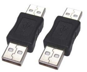 PremiumCord USB redukce A-A, Male/Male (8592220009618)