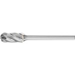 PFERD 21214183 frézovací kolík tvrdokov Špičatý kužel Délka 41 mm Vnější Ø 3 mm Pracovní délka 11 mm Ø hřídele 3 mm 1 ks