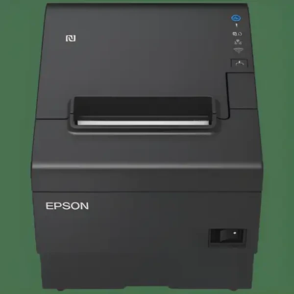 Epson TM-T88VII černá / Pokladní tiskárna / Termo / 180 dpi / 500 mm/s / USB / Ethernet / ePOS (C31CJ57152)