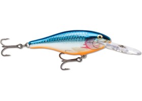 Rapala Wobler Shad Rap Deep Runner Silver Blue,Rapala Wobler Shad Rap Deep Runner Silver Blue