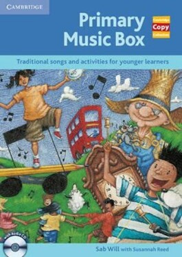 Primary Music Box with Audio CD - Sab Will