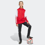 Mikina adidas Squadra 25 Hoodie Jr JD4801 140 cm