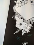 Antistresové omalovánky Ditipo Ditipo, 7231001, Třpytivé malování, Boho black