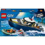 LEGO LEGO® City 60456 Honička v policejní lodi