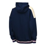Outerstuff Dětská mikina Chicago Blackhawks NHL Camaraderie Oversized Colorblock Fleece Velikost: Dětské S (122 – 134)