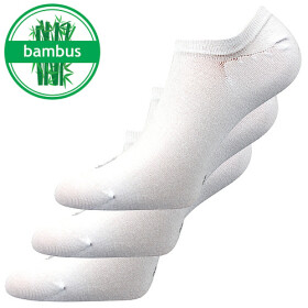 Lonka ponožky DEXI páry bílá