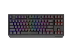 Genesis Thor 230 TKL RGB Wireless Outemu Silent Lemon US černá / herní bezdrátová klávesnice / USB / Bluetooth (NKG-2108)