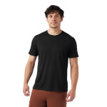 Pánské merino tričko s krátkým rukávem SMARTWOOL Men's Active Short Sleeve, Black velikost: S