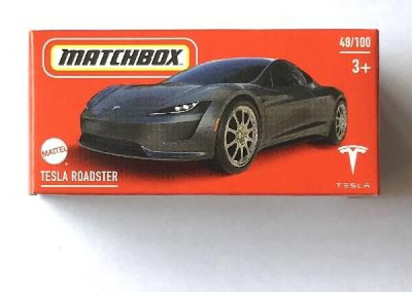 MATCHBOX Tesla Roadster 48/100