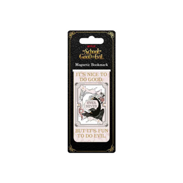 Škola dobra zla záložka magnetická