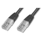 PremiumCord UTP CAT5E 7m Patch kabel RJ45-RJ45 černá