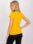 Tričko RV TS 4837.38P jasně oranžová XS