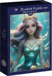 BLUEBIRD Puzzle Krásná mořská panna