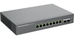 Grandstream GWN7721P / Switch / L2 Lite Managed / PoE+ / 8x 2,5GbE RJ45 / 2x 10G SFP+ (GWN7721P)