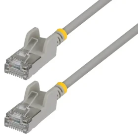 StarTech CAT6A Ultra Slim šedá / Patch kabel / 2 m / RJ-45 (N6APATSTP34GRS2M)