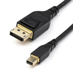 StarTech Mini DisplayPort 1.4 - DisplayPort černá / Kabel DisplayPort / 1 m / 8K / 120 Hz (DP14MDPMM1MB)