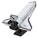 Metal Earth 3D kovový model Atlantis Space Shuttle