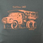Bushman tričko Bob dark green 152