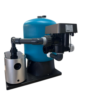 Filtrační zařízení - Martinic QS 600, na paletě s čerpadlem Mr.Master IM25 28 m3 / h, s šesticestným ventilem Mr.Wash