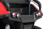 Mamido Dětské elektrické auto Buggy 4x4 Mercedes-Benz Unimog červené