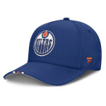 Fanatics Pánská kšiltovka Edmonton Oilers NHL 2025 Draft Authentic Pro Structured Adjustable Meshback