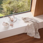 Räder Porcelánová váza Wonder Garden Nature, bílá barva