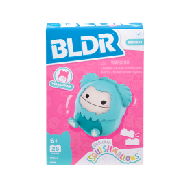 SQUISHMALLOWS Stavebnice BLDR - Bigfoot Joelle