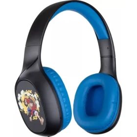 Konix One Piece modro-černá / Bezdrátová sluchátka / Bluetooth 5.3 (KX-OP-BT-HS)