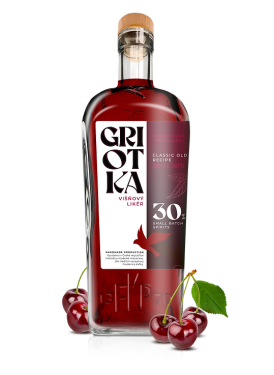 FK Distillery Frederic Kafka Griotka 30% 1 l (holá láhev)