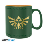 The Legend of Zelda Hrnek - Hyrule Insignia 460 ml