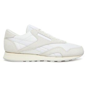 Tenisky Reebok CLASSIC NYLON 100221164 Syntetický materiál,Přírodní kůže (useň) - Semiš