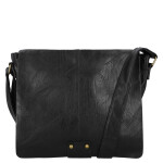 Trendy dámská crossbody taška Lira, černá