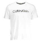 Calvin Klein 00GMS3K110 pánské tričko bílé