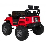 Mamido Elektrické autíčko Extreme Sport 4x4 s proměnlivou velikostí červené