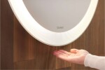 DURAVIT - Happy D.2 Plus Zrcadlo, průměr 70 cm, s LED osvětlením HP7480S00000000