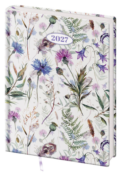 Týdenní diář 2027 Helma B6 Vario Lyra Meadow