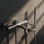 REA - Vanová baterie LUNGO Diamond Chrome REA-B6447