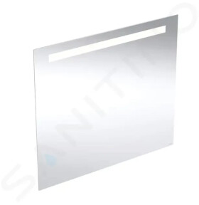 GEBERIT - Option Zrcadlo s LED osvětlením, 80x70 cm, hliník 502.807.00.1