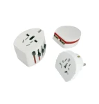 MicroConnect SKROSS World adaptér Dual USB bílá (PETRAVEL12)