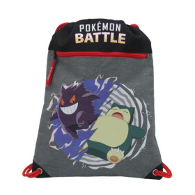 Pokémon sportovní vak/pytel na tělocvik - Gengar a Snorlax