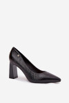 Lodičky na sloupku model 216310 Step in style 37