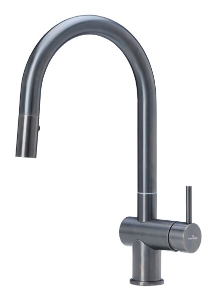 Dřezová baterie Reginox Flint, R35993, Gun Metal Silver - 2. jakost, zboží z výstavky R35993