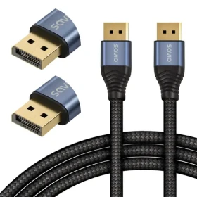 Savio CL-210 černá / DisplayPort kabel / 2 m / samice - samice (CL-210)
