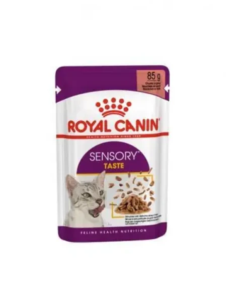 Royal Canin Sensory Taste in gravy 85 g / Kapsička pro kočky (9003579018866)