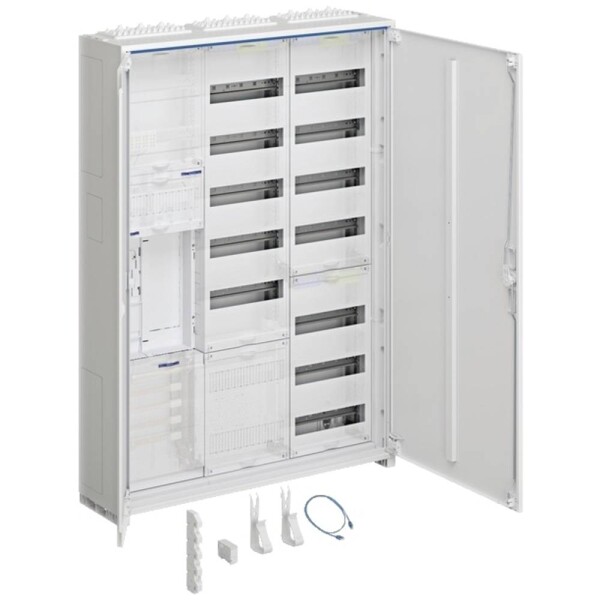 Hager ZB33SEF157 Osazená rozvodnice na omítku Obsah 1 ks