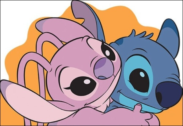 Lilo & Stitch - Moje omalovánky