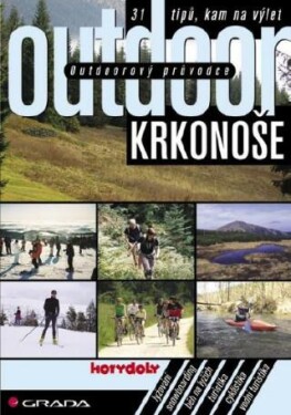 Outdoorový průvodce - Krkonoše - Jakub Turek - e-kniha