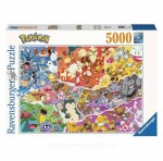 Pokémon Ravensburger Pokémon 5000 dílků